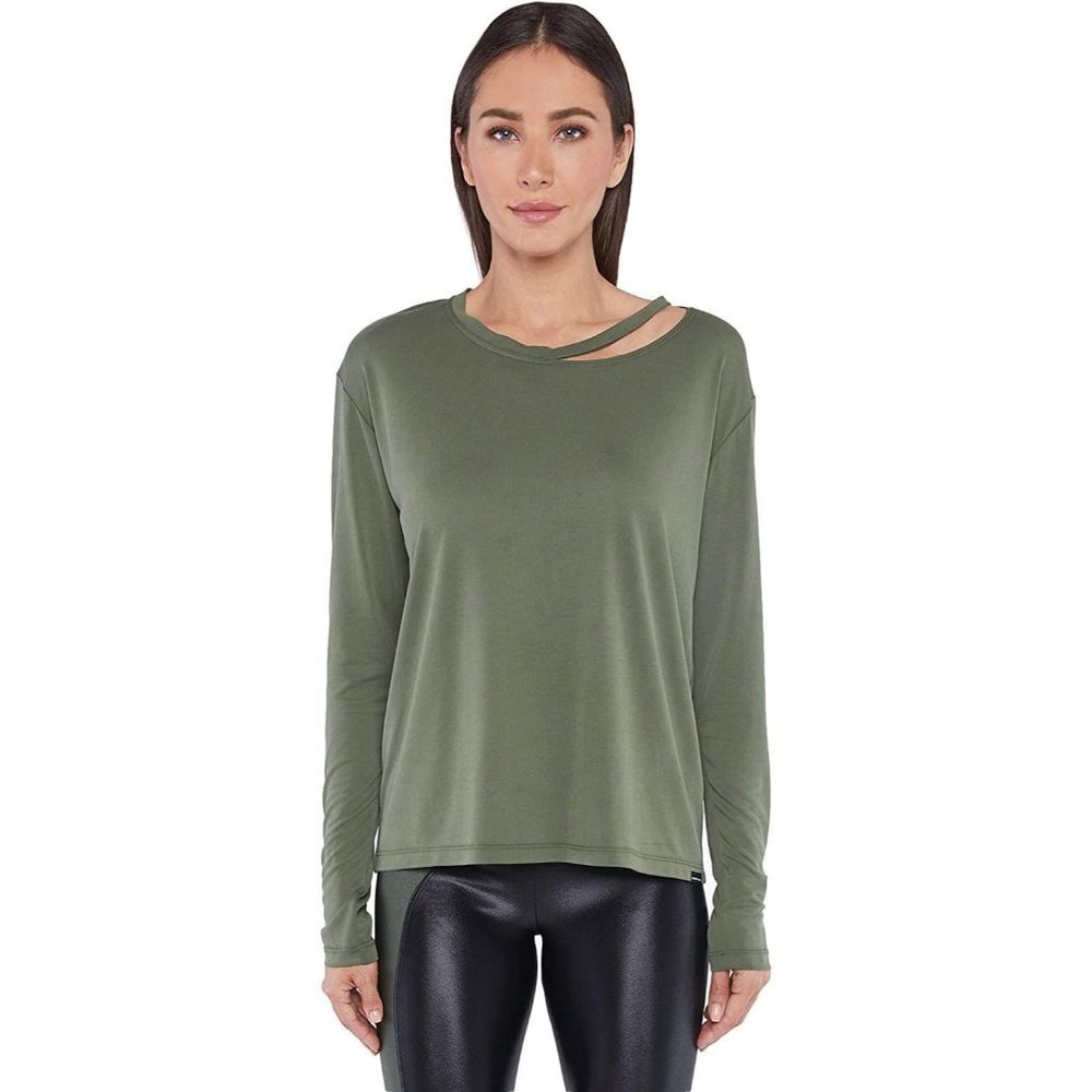 Koral Defend Cupro Plus Long Sleeve Shirt in Green New